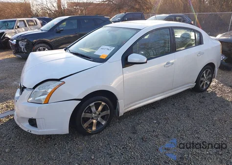 2012 Nissan Sentra 2.0 Sr z USA, uszkodzony, nr VIN 3N1AB6AP7CL752463